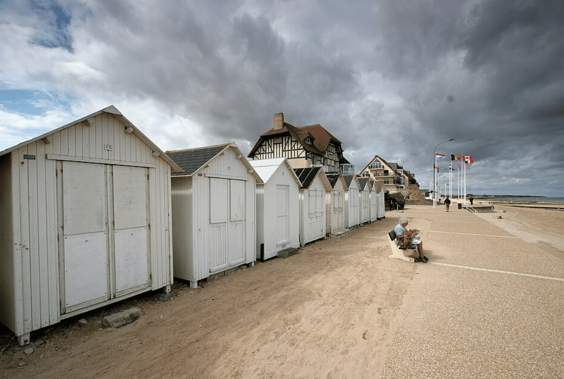 Plage de Bernières-sur-mer