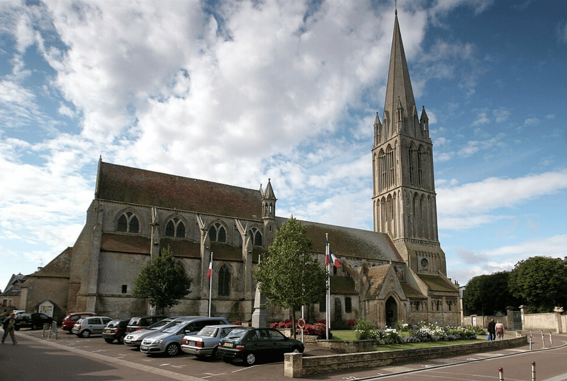 Eglise de la Nativité de la Vierge de Bernières-sur-mer