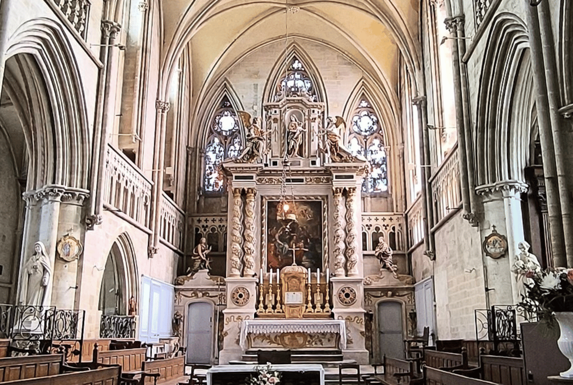 Eglise de la Nativité de la Vierge de Bernières-sur-mer