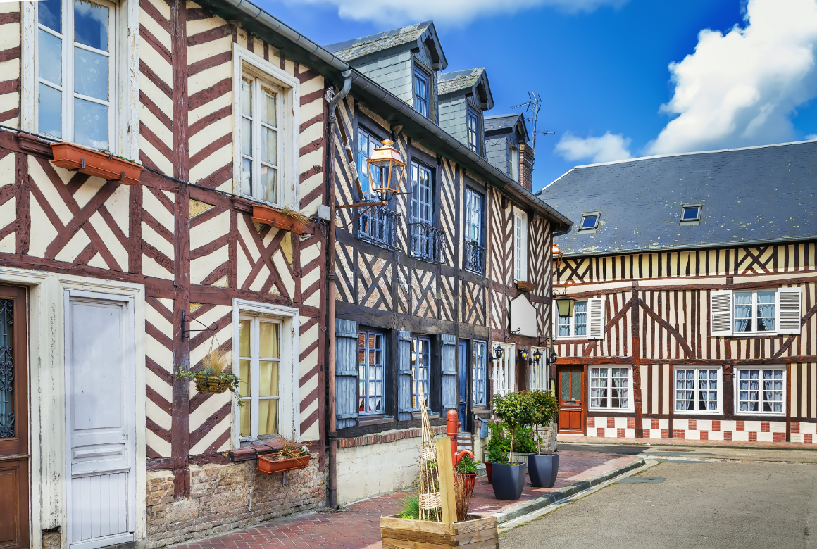Beuvron-en-Auge Normandie 1