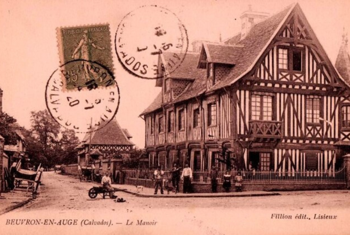 Beuvron-en-Auge Normandie - 12