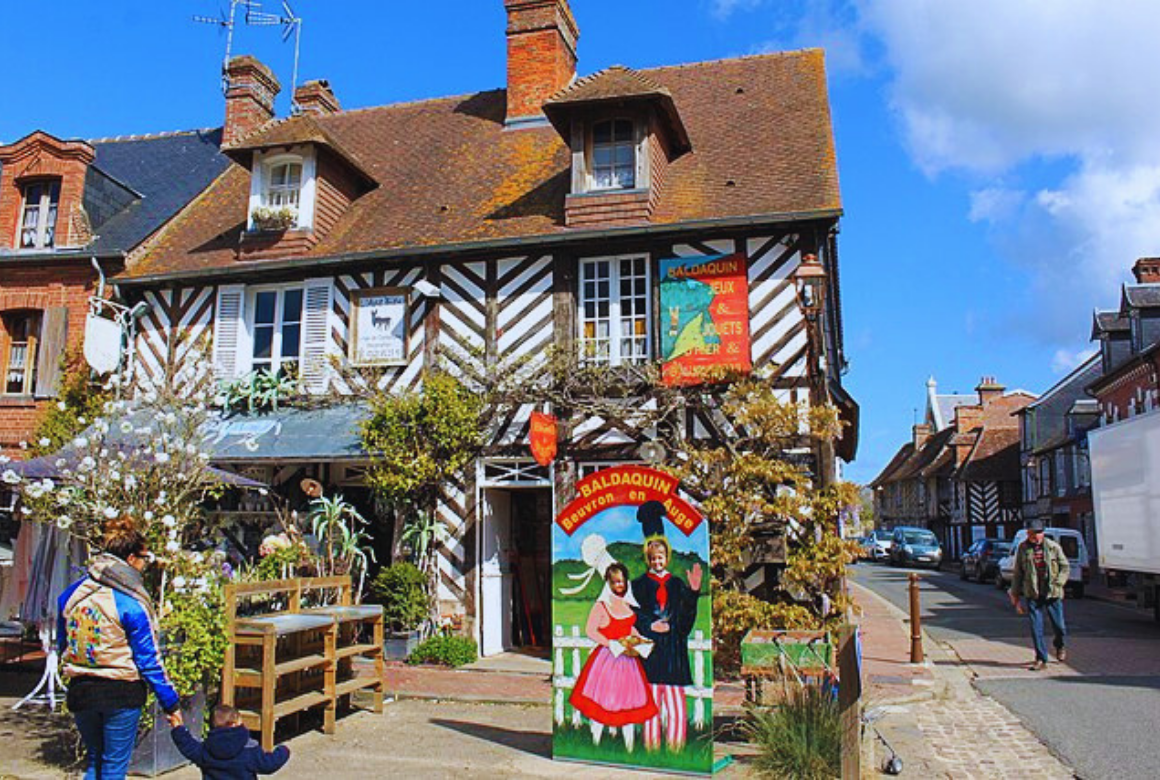 Beuvron-en-Auge Normandie - 7