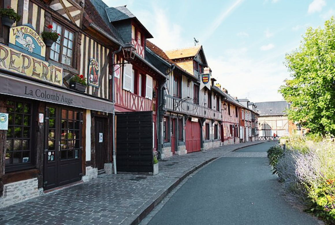Beuvron-en-Auge Normandie - 9