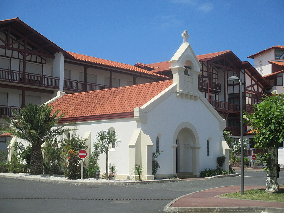 Bidart Chapelle des Embruns