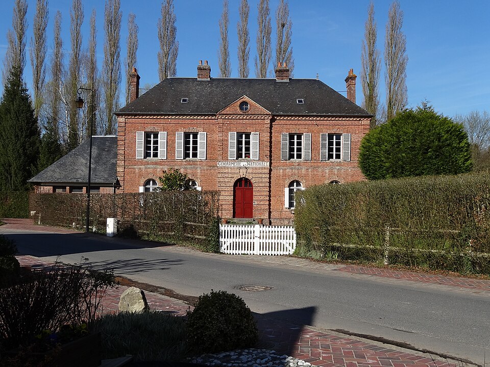 Blangy-le-Château Ancienne gendarmerie