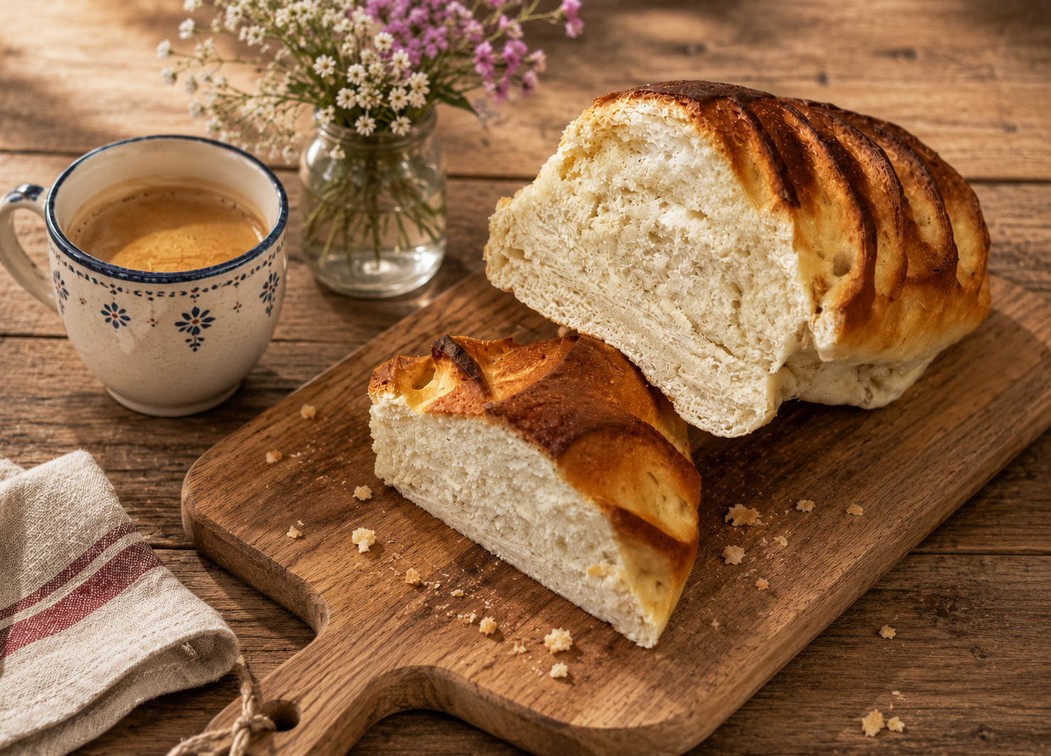 Brioche normande la fallue