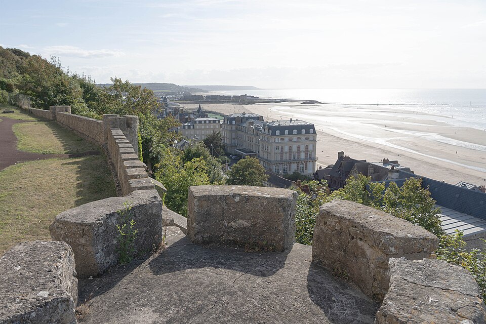 Corniche de Trouville-sur-Mer