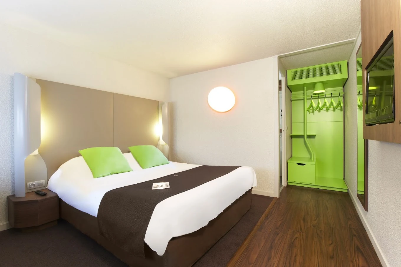 Campanile chambre