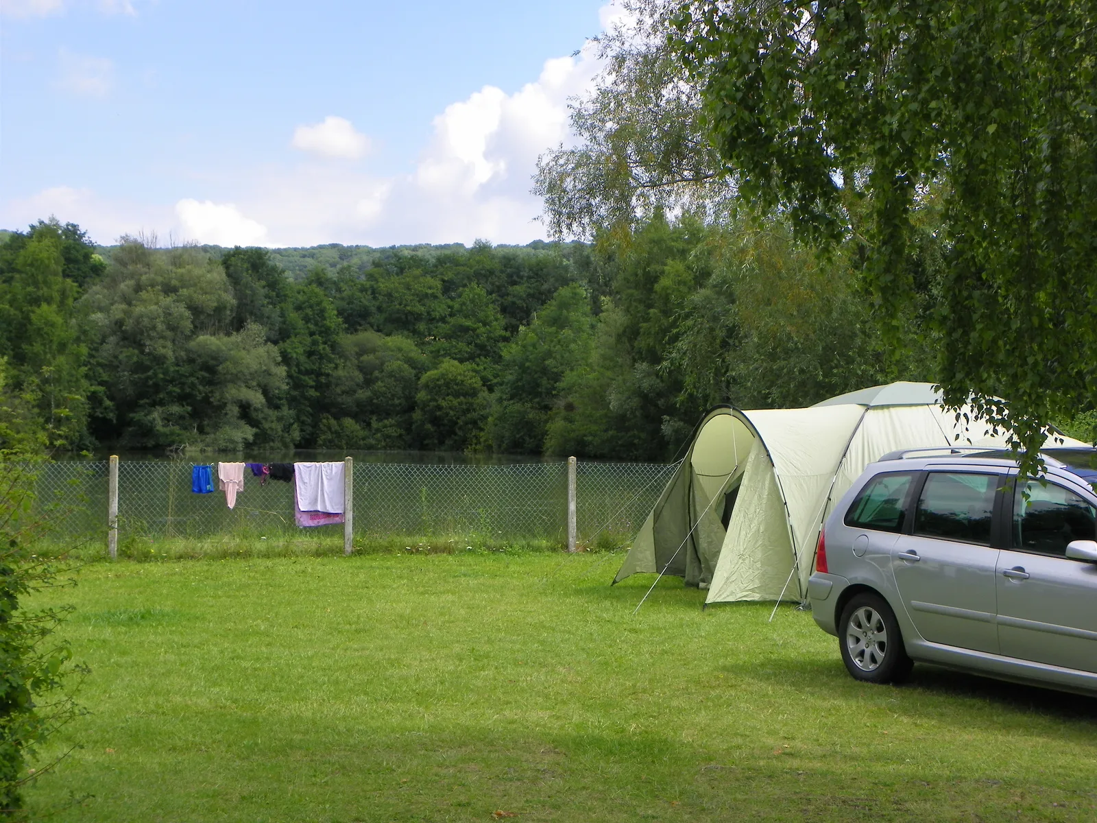 Camping Aux Cygnes d'Opale