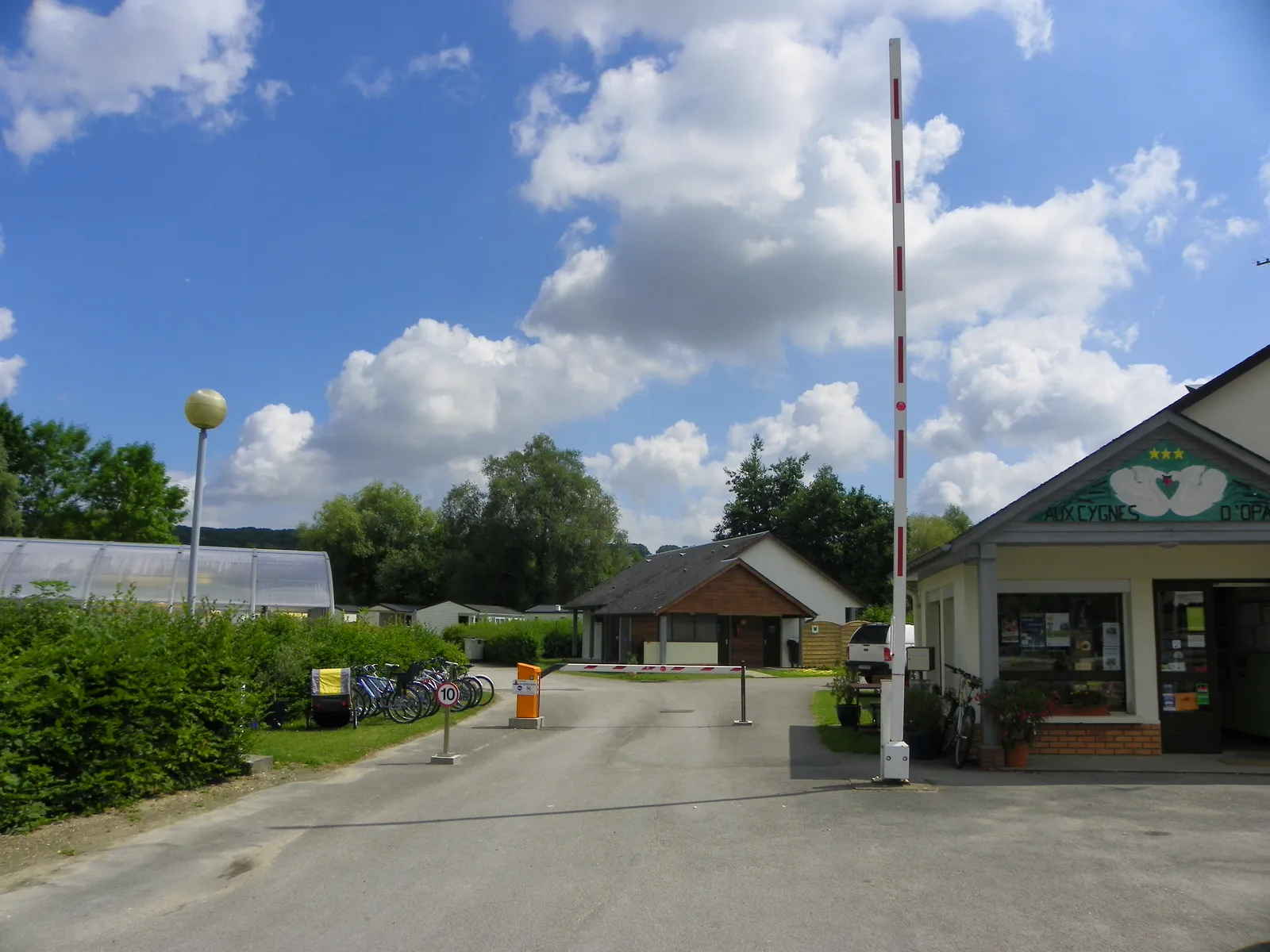 Camping Aux Cygnes d'Opale