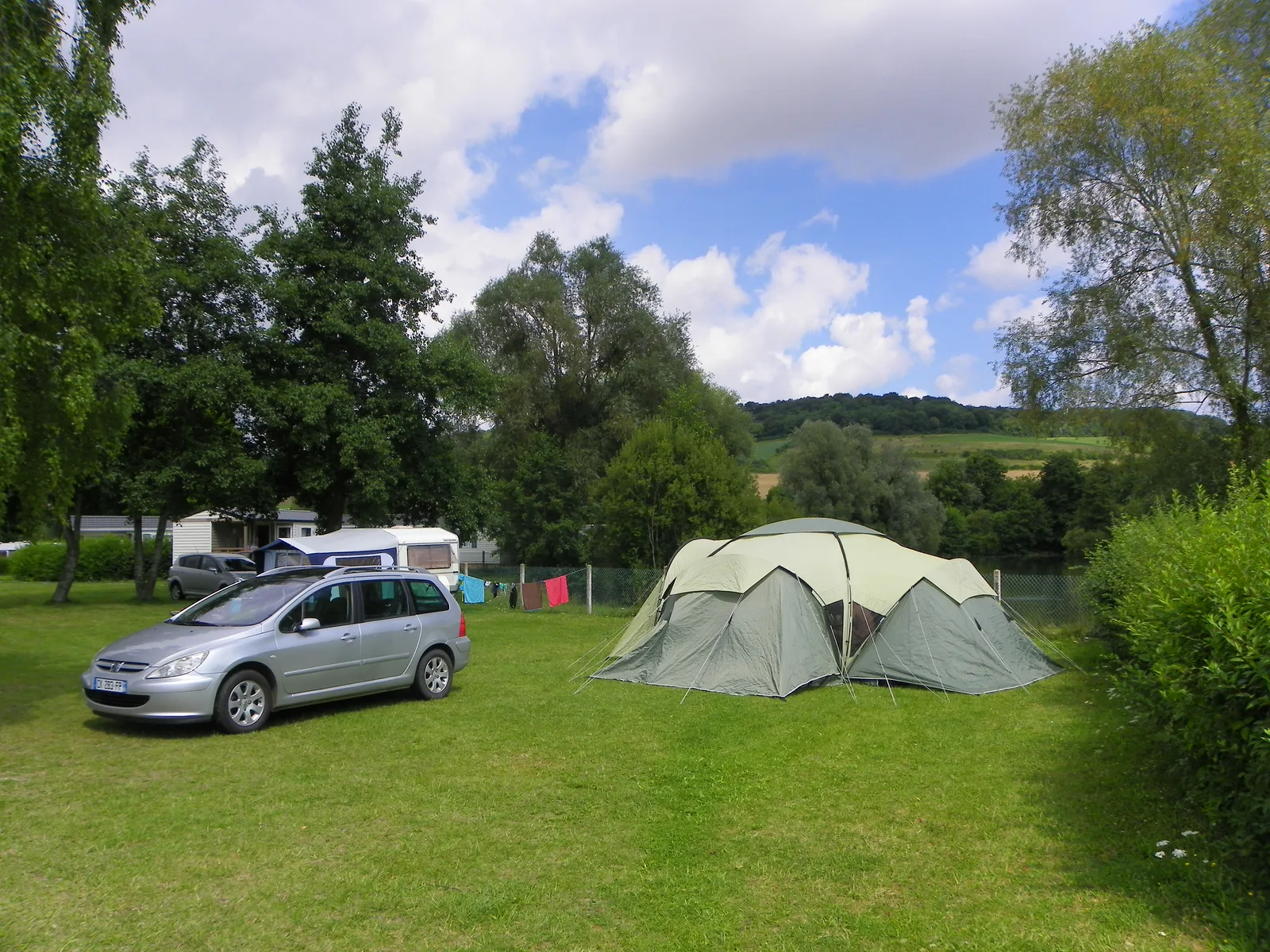 Camping Aux Cygnes d'Opale