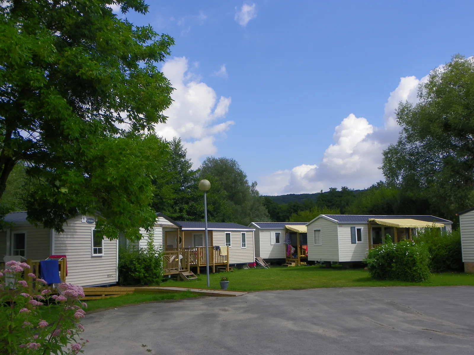 Camping Aux Cygnes d'Opale