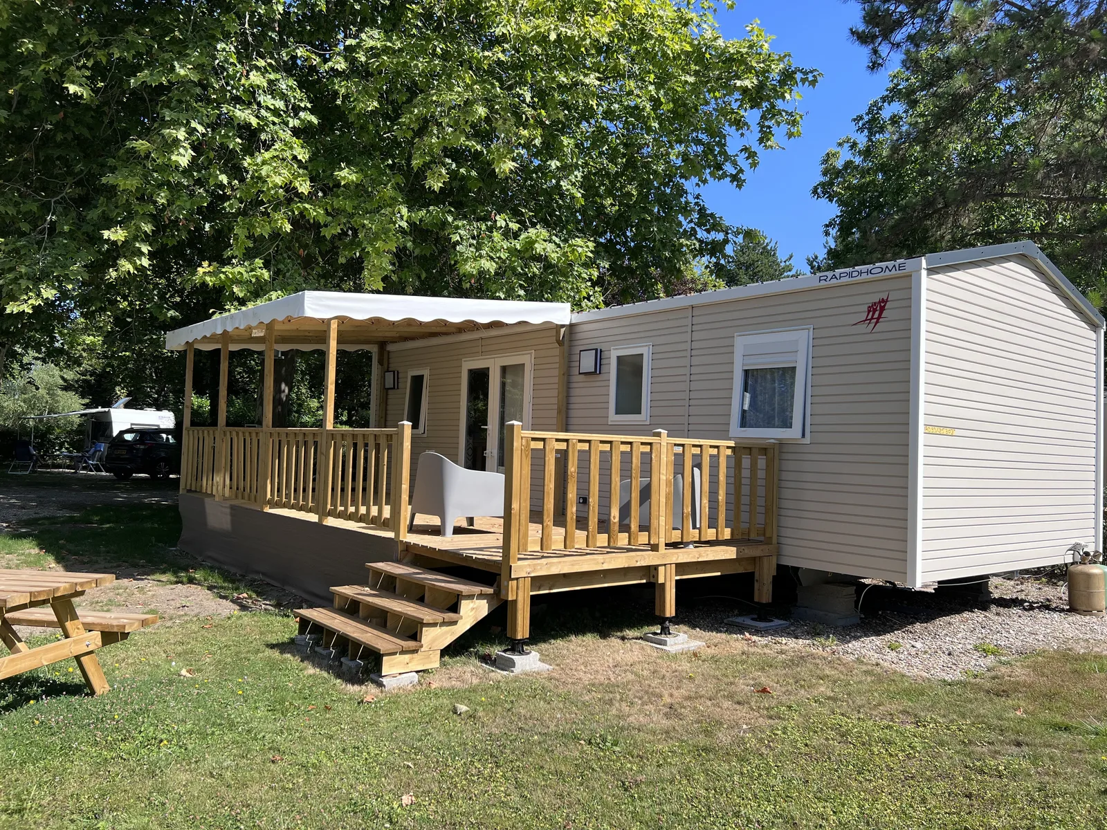 Camping Château de Bouafles