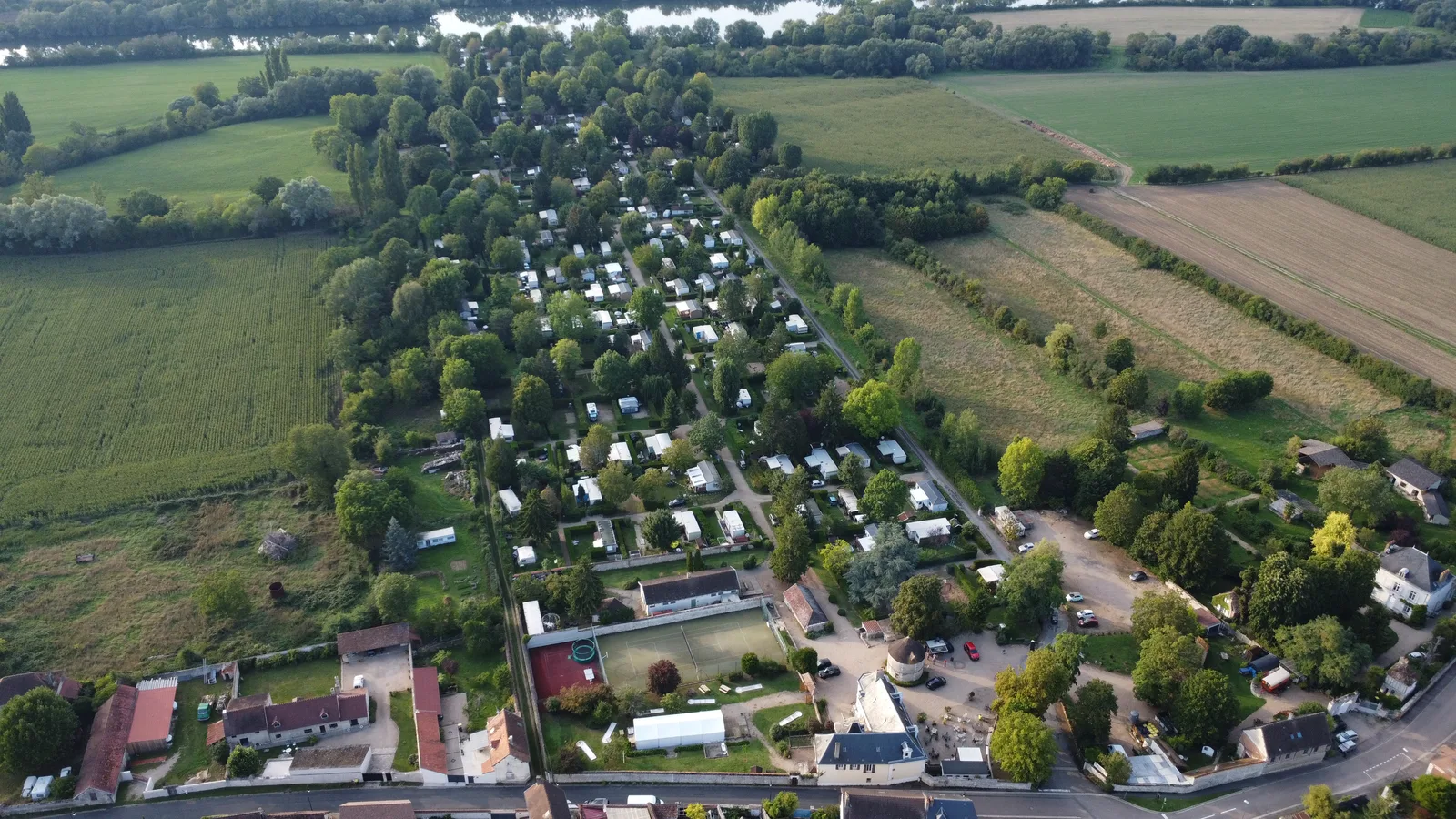 Camping Château de Bouafles