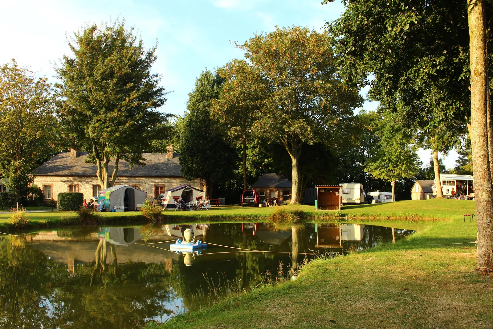 Camping La Ferme de la Hêtraie