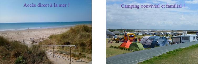 Camping Le Clos Marin Pirou