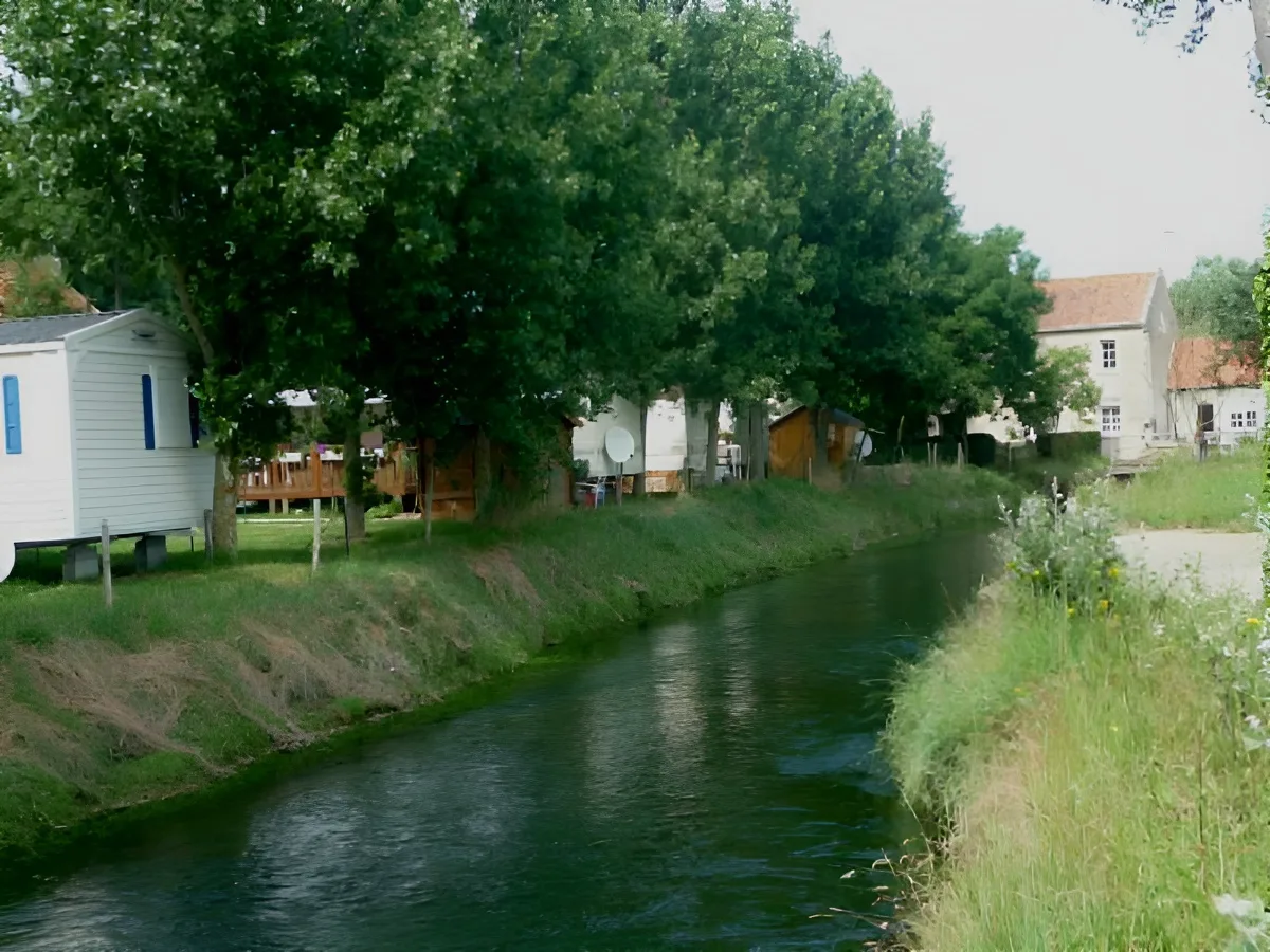 Camping Le Clos du Moulin de Graye-sur-mer