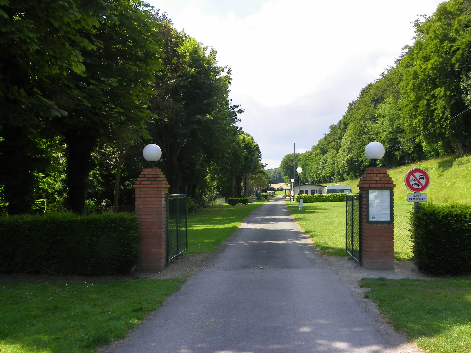 Camping Le Grand Mail Aumale