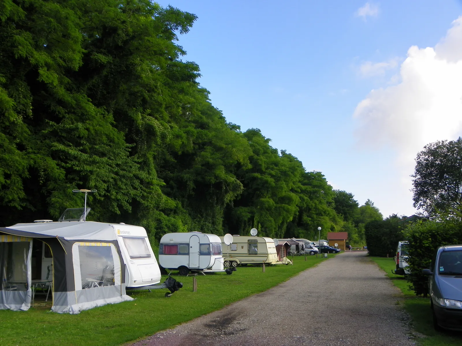 Camping Les Acacias Touffreville
