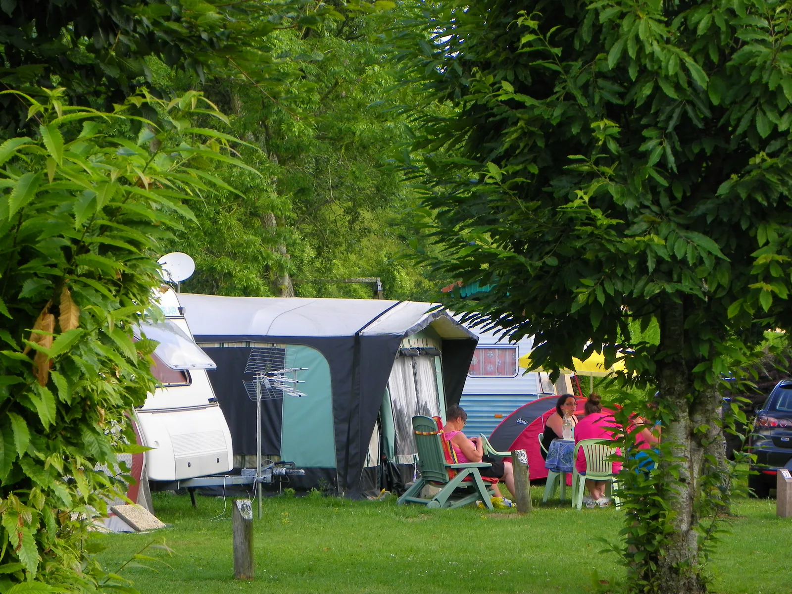 Camping Les Acacias Touffreville
