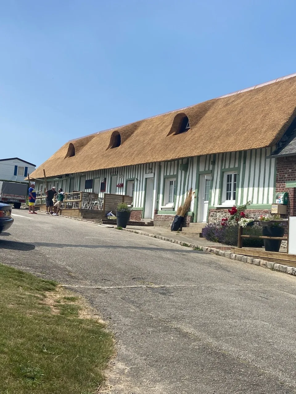 Camping Le Mesnil Saint-Aubin-sur-Mer