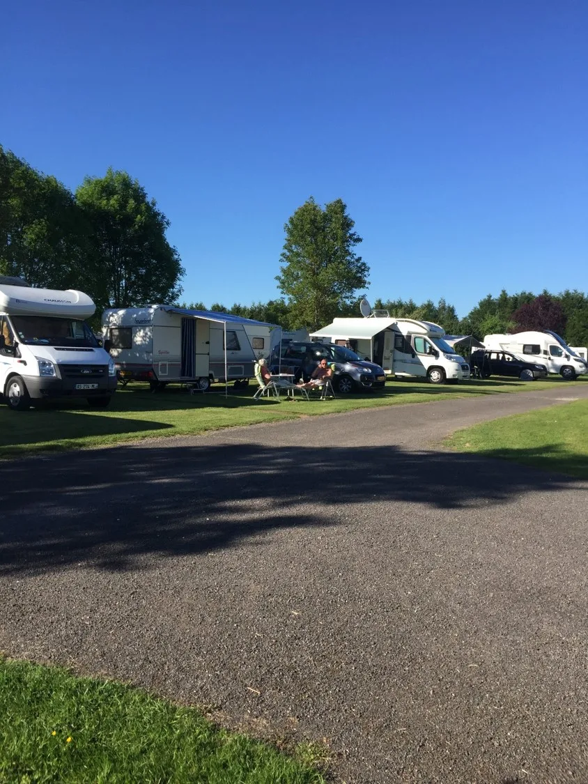 Camping Saint Nicolas Le Bec Hellouin