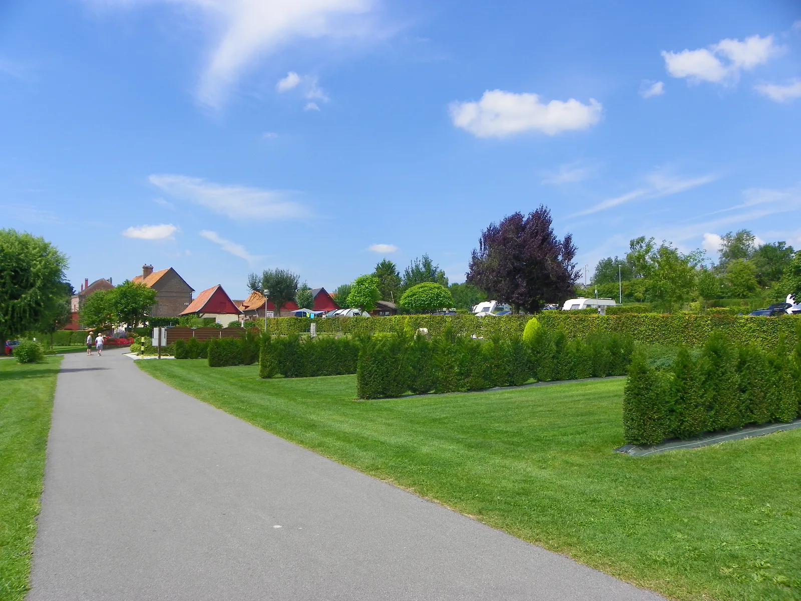 Camping Sainte-Claire
