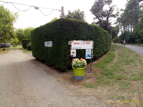 Camping à la ferme Bias 1