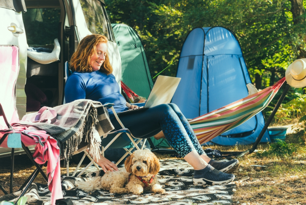 repas en camping car