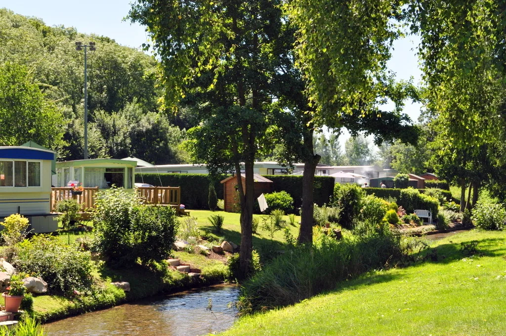 Camping de la Vallée Gueures