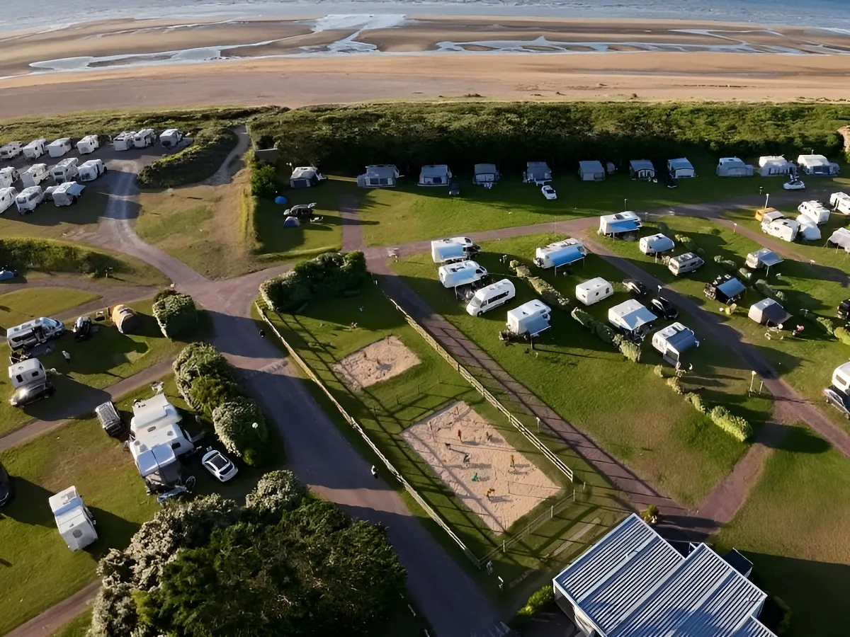 Camping de la Mer de Merville-Franceville-Plage