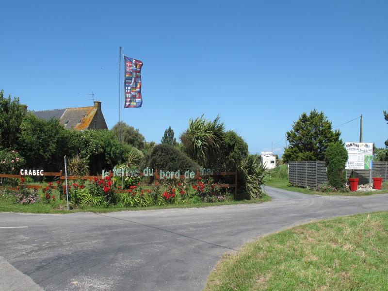 Camping La ferme du bord de mer Gatteville