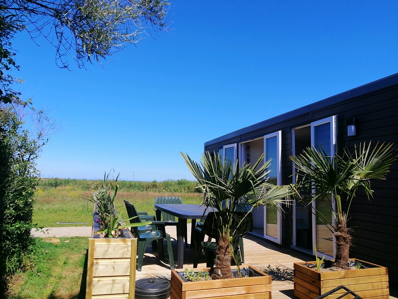 Camping La ferme du bord de mer Gatteville