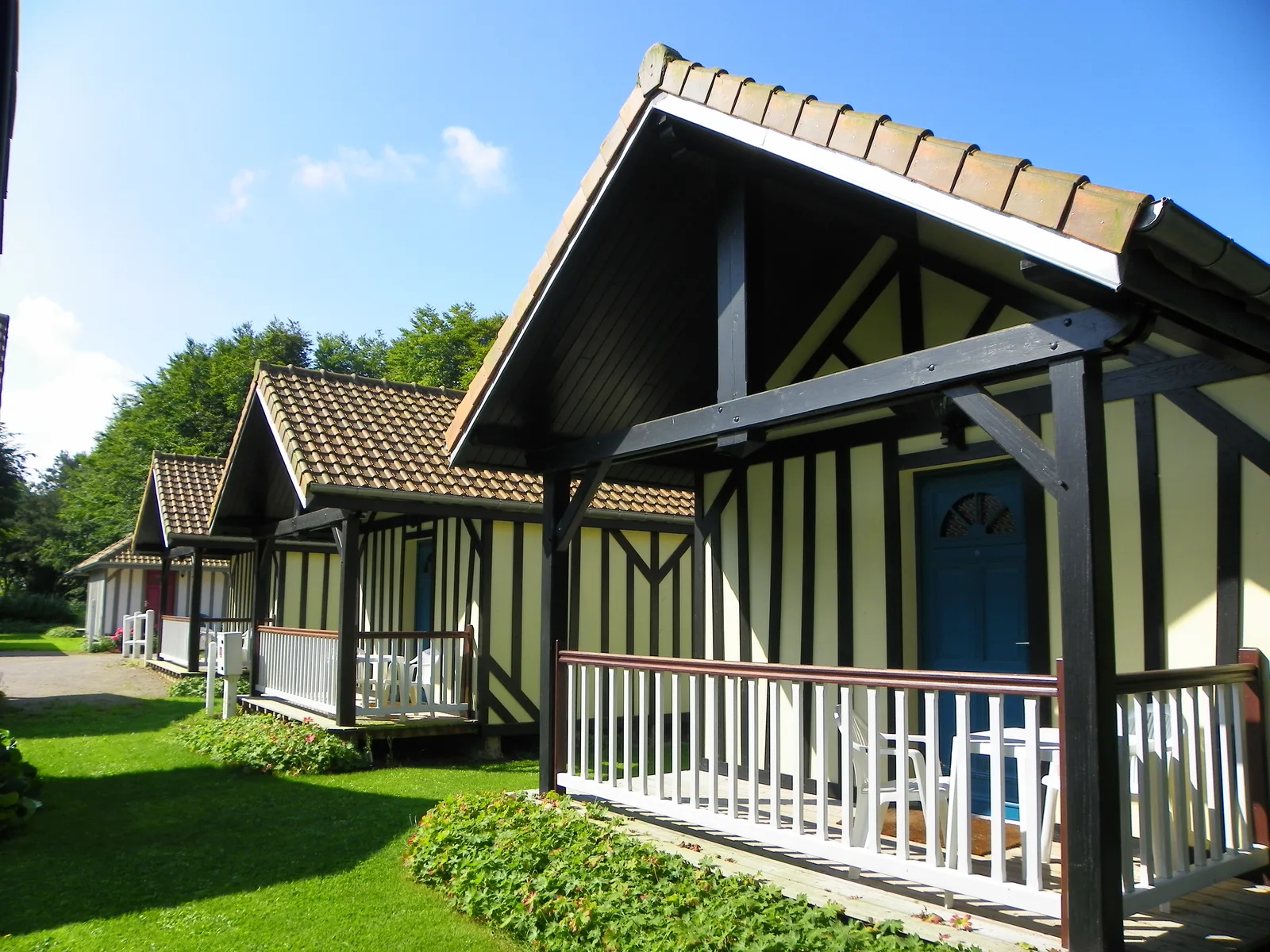 Camping du Golf Le Tréport
