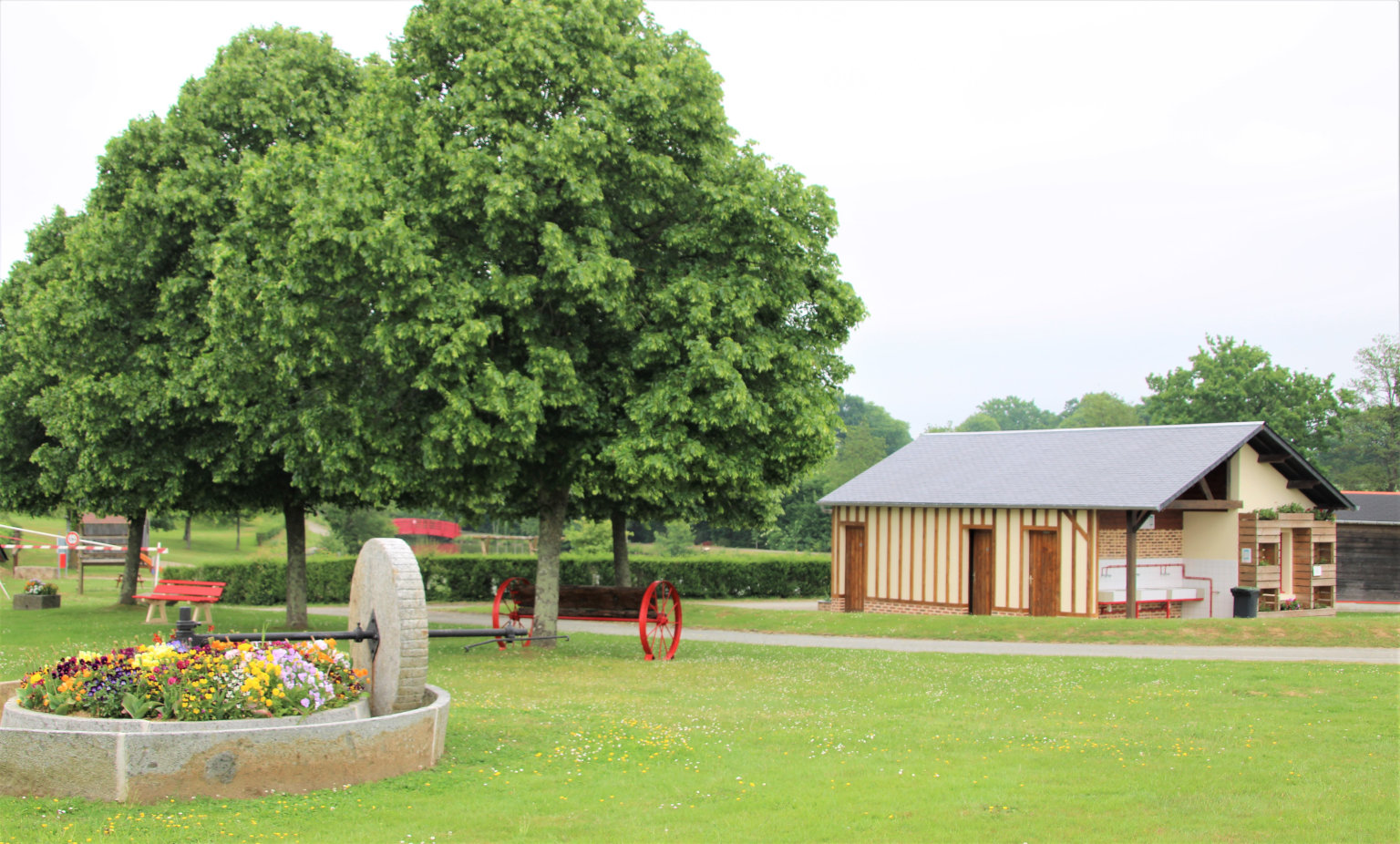 Camping la Veillotière Ceaucé Normandie