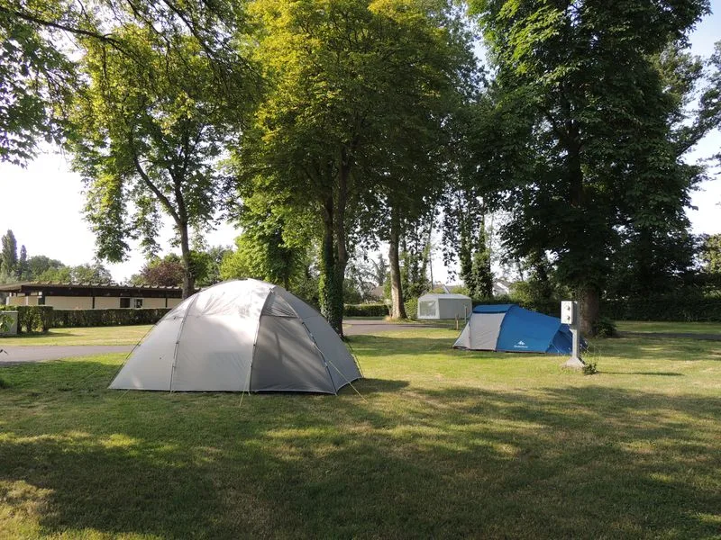 Camping La Prairie Coulonges-sur-Sarthe