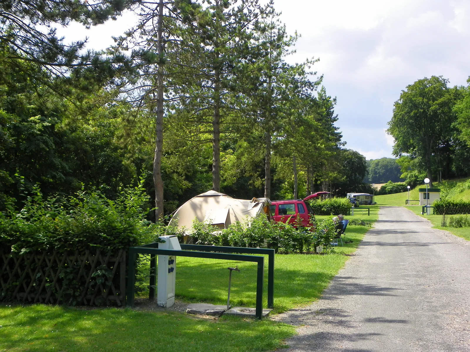 Camping Le Grand Mail Aumale