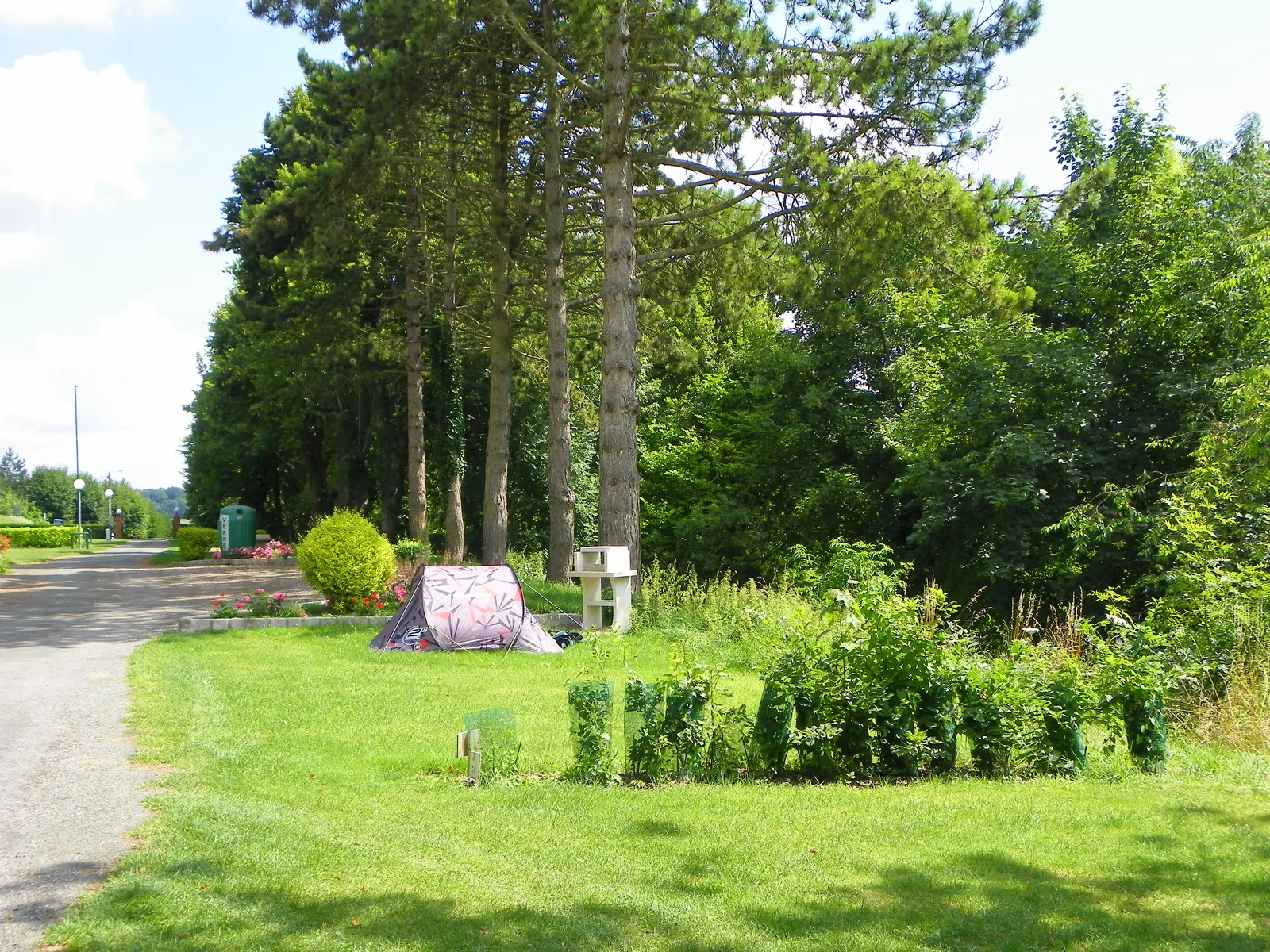 Camping Le Grand Mail Aumale