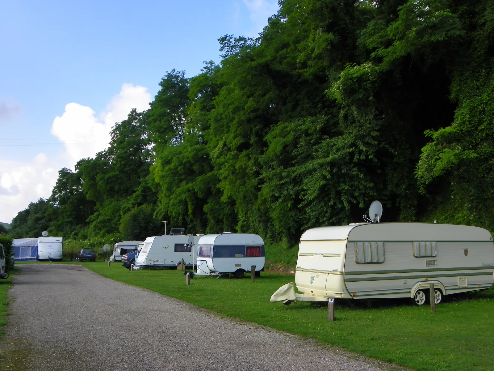 Camping Les Acacias Touffreville