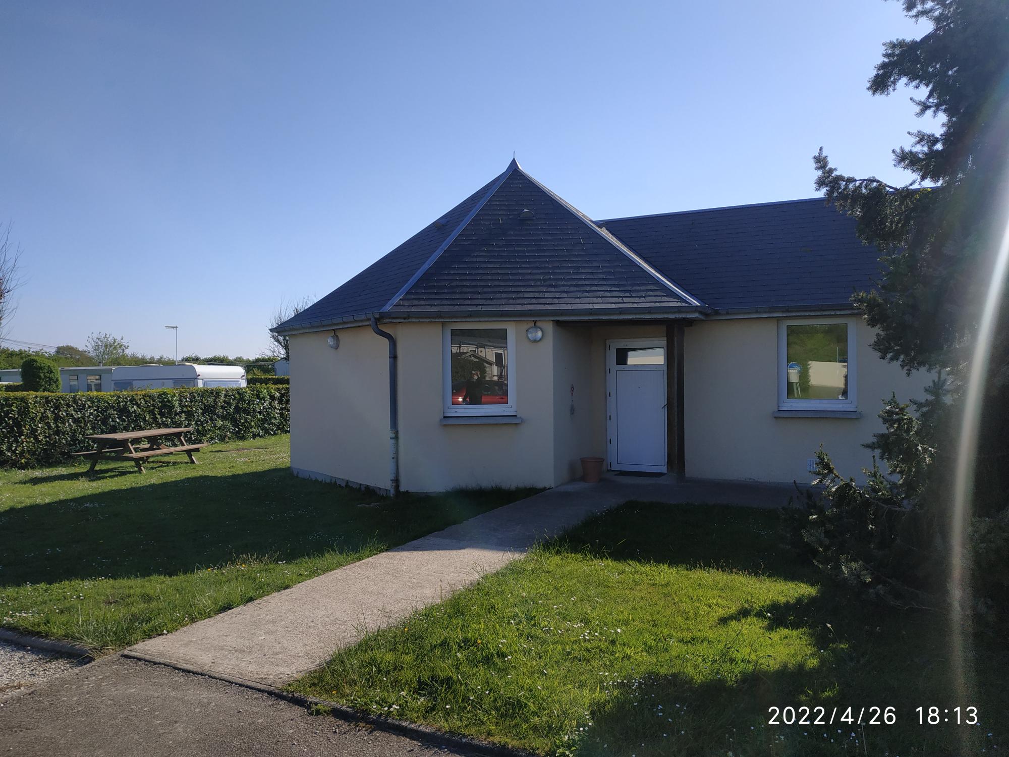 Camping Les Landes Saint Germain le Gaillard