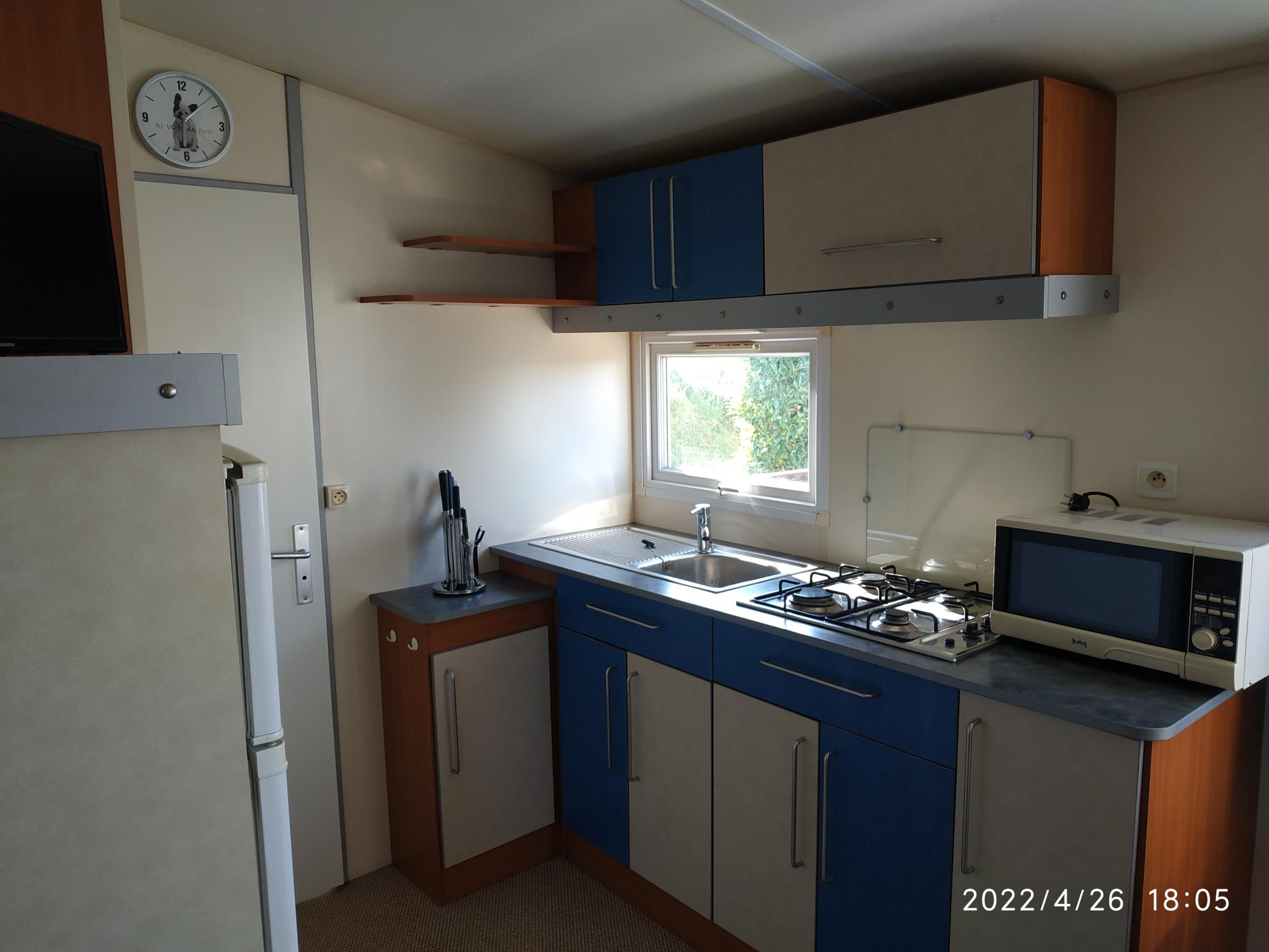 Camping Les Landes Saint Germain le Gaillard