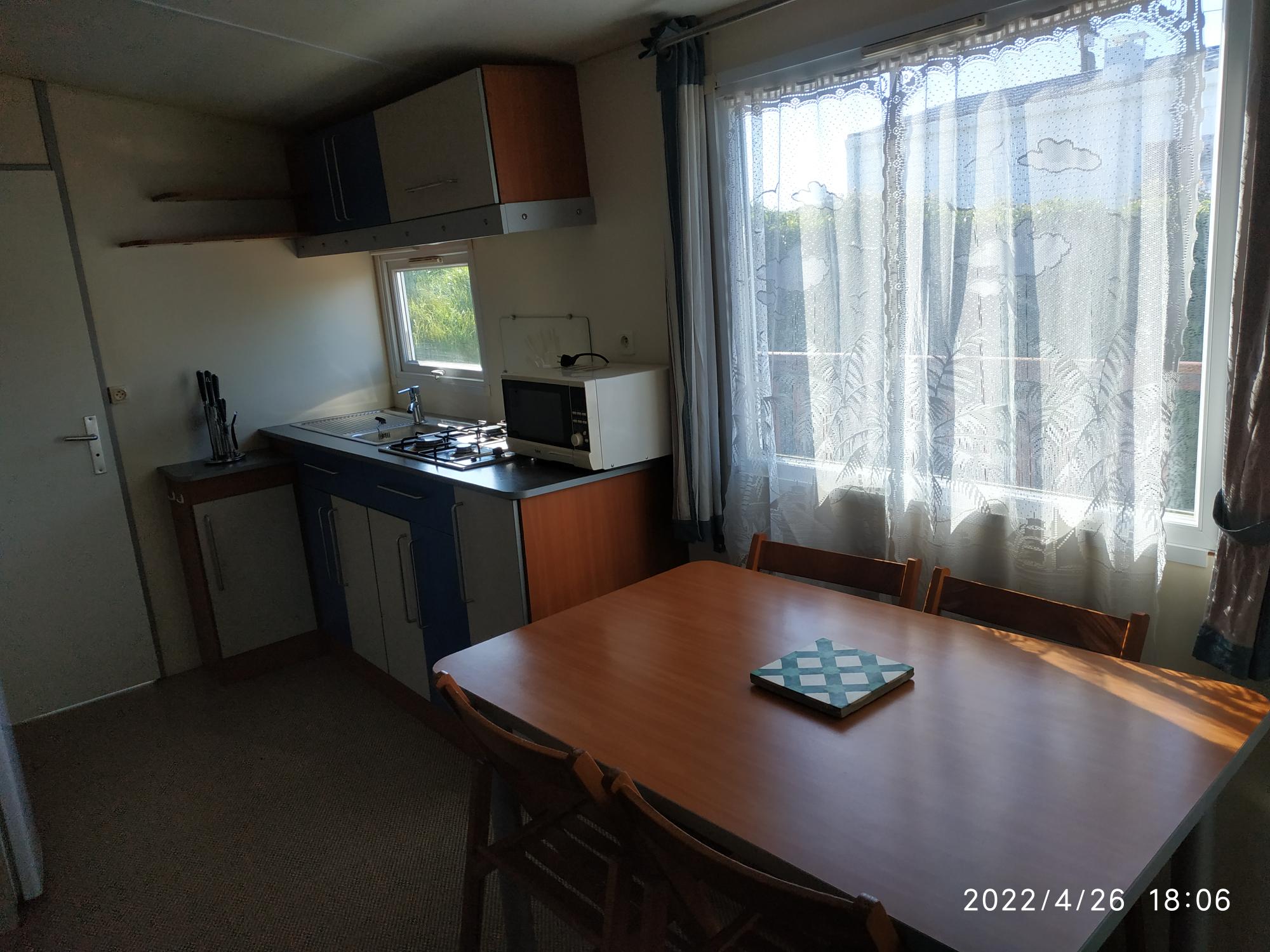 Camping Les Landes Saint Germain le Gaillard