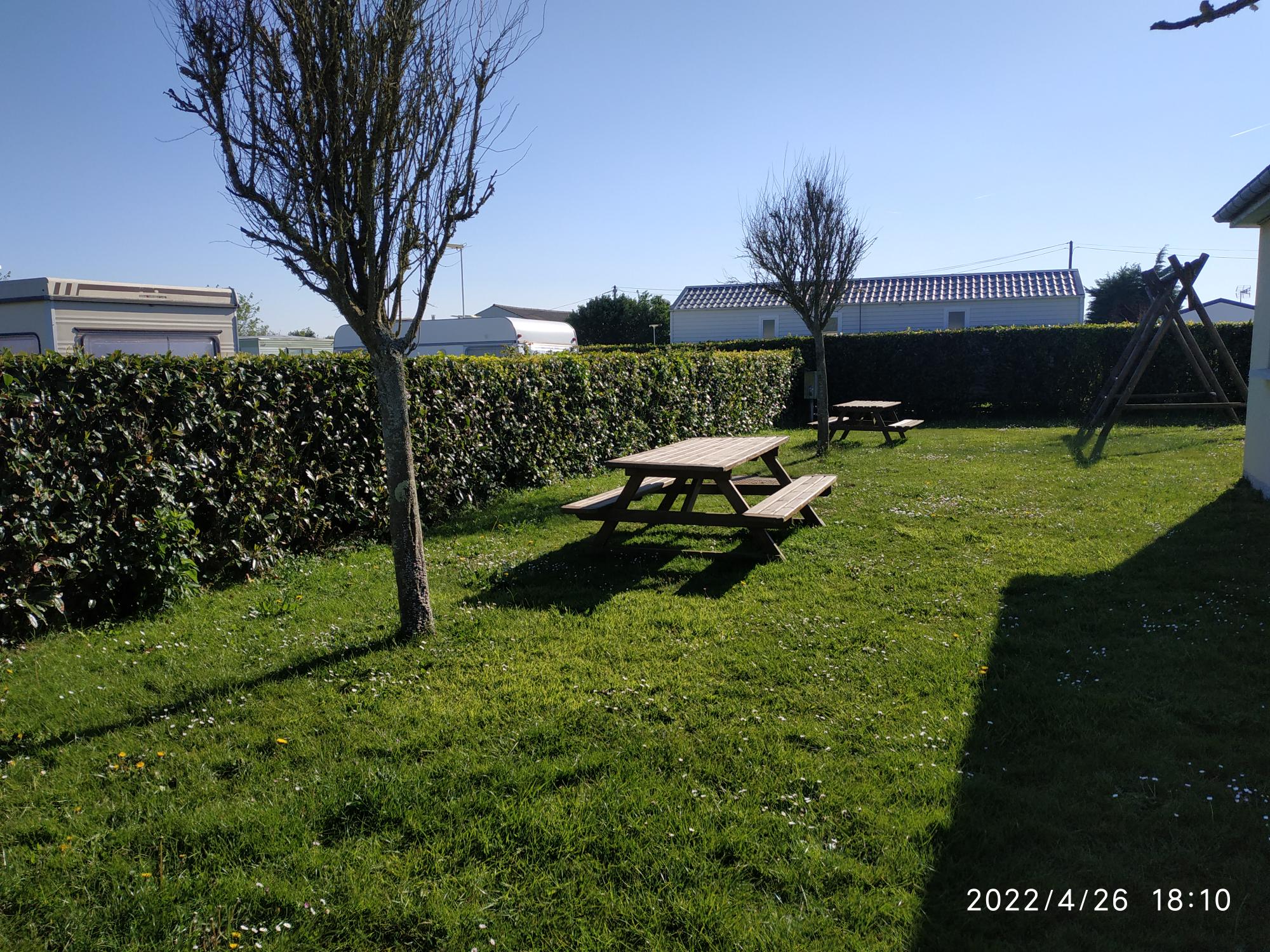 Camping Les Landes Saint Germain le Gaillard