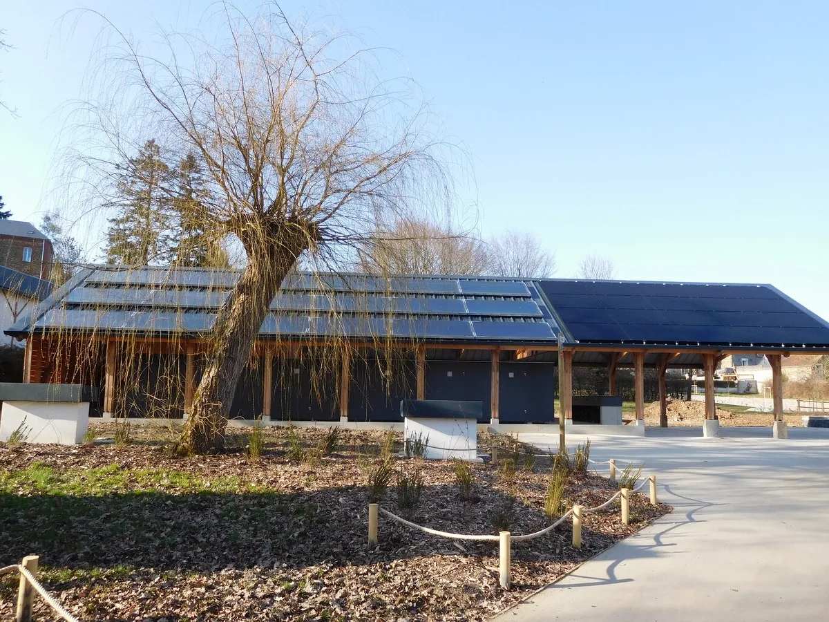 Camping municipal de Pont d'Ouilly