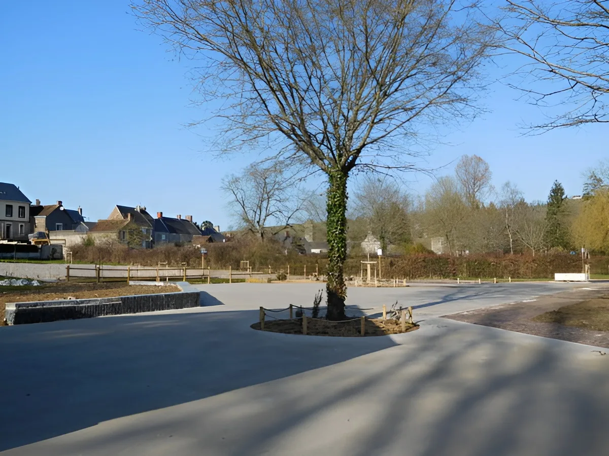 Camping municipal de Pont d'Ouilly