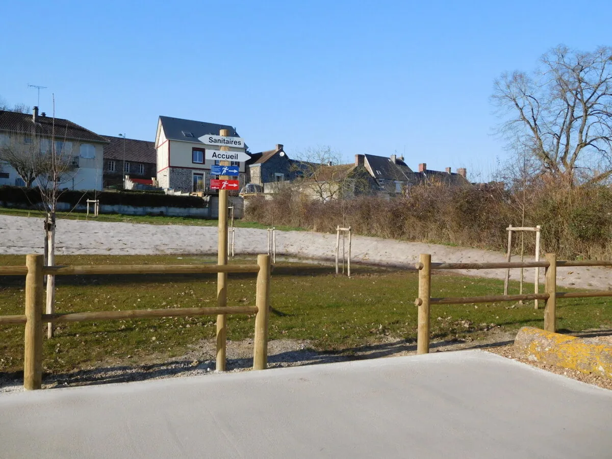 Camping municipal de Pont d'Ouilly