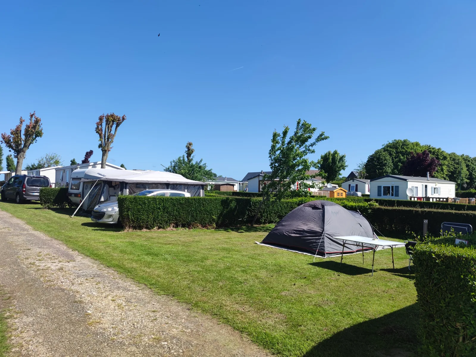 Camping l'oiseau blanc de Sassetot le Mauconduit