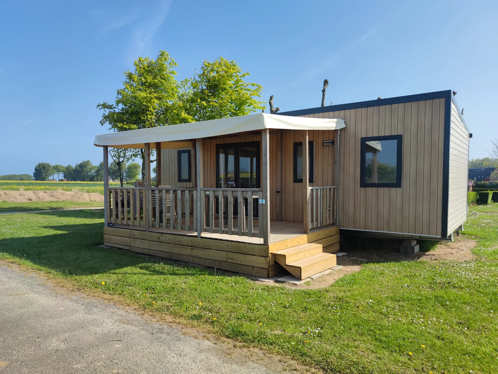 Camping l'oiseau blanc de Sassetot le Mauconduit