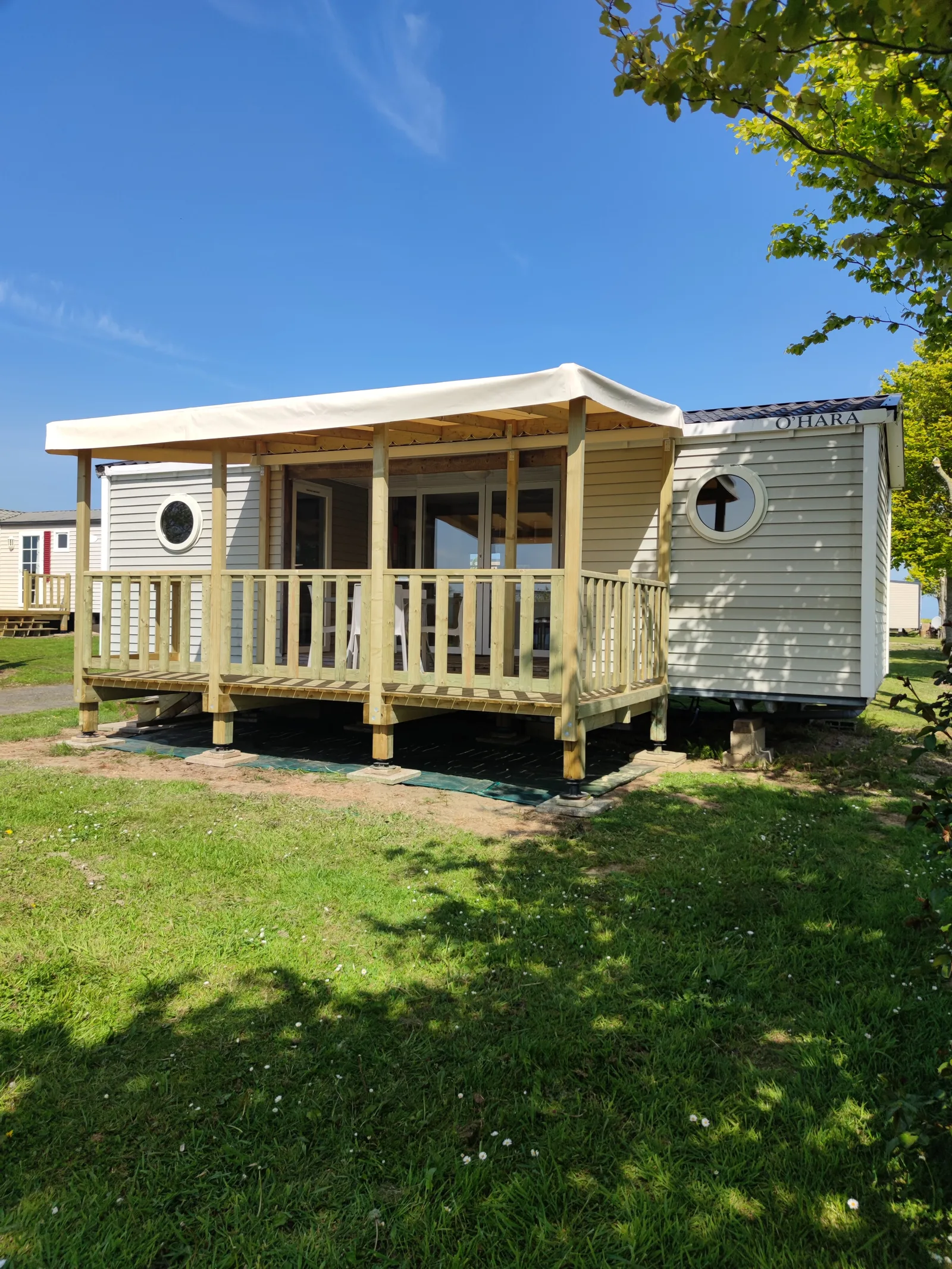 Camping l'oiseau blanc de Sassetot le Mauconduit