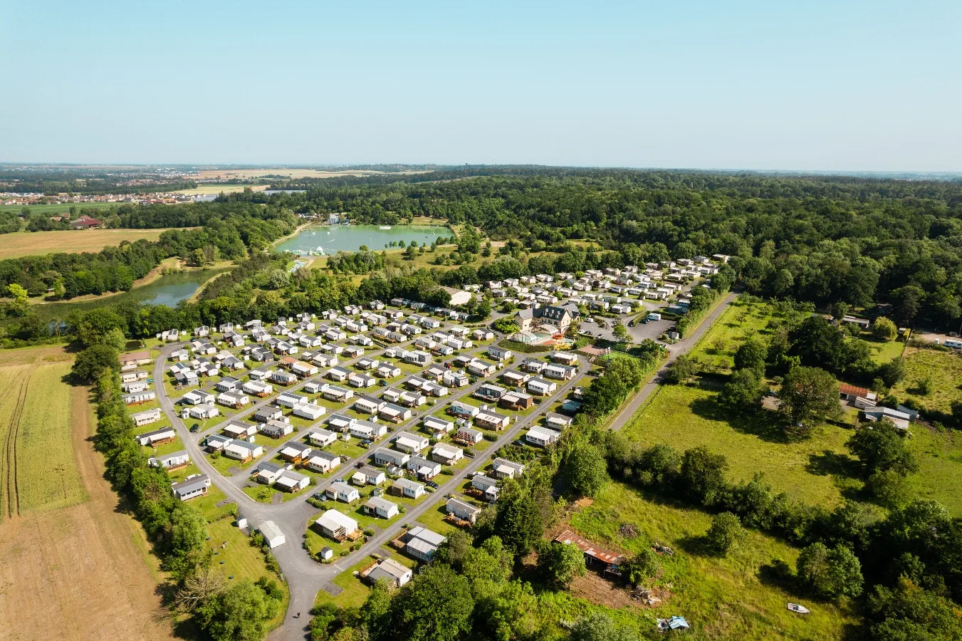 Camping Bois & Marais à Touffreville
